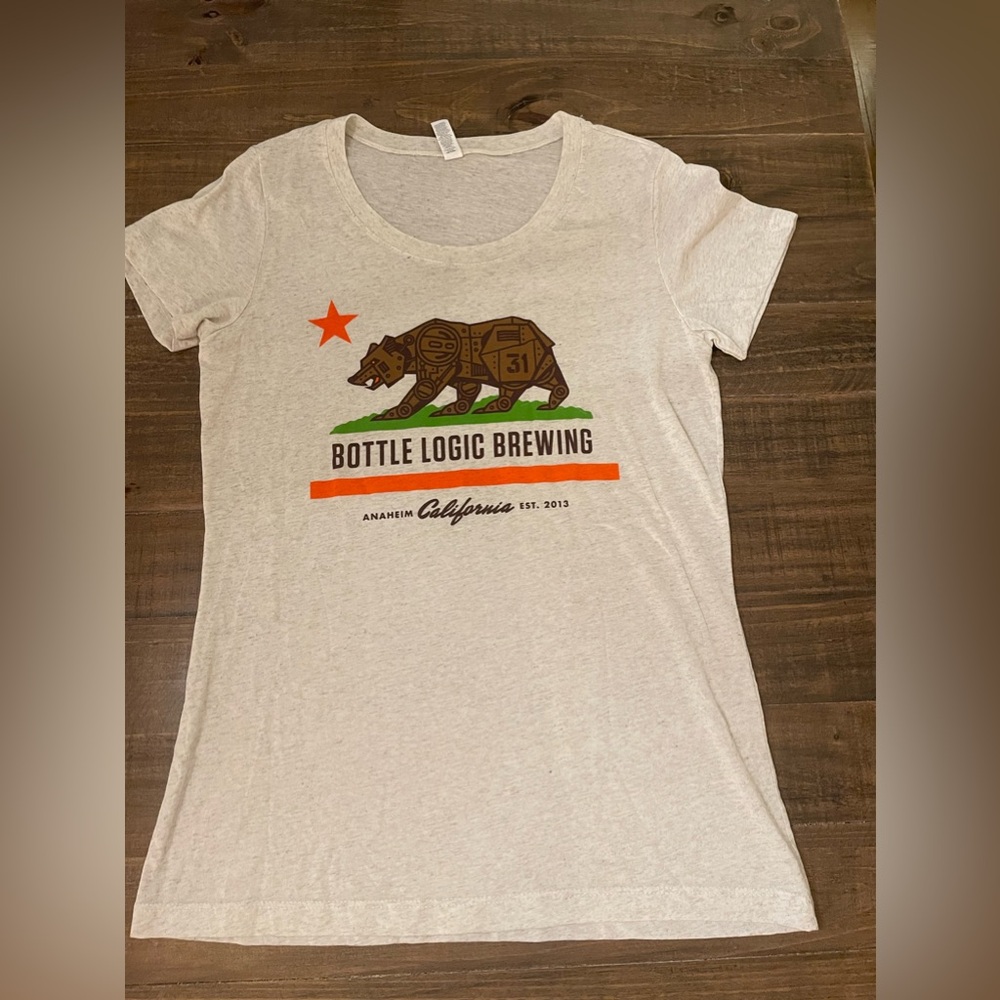 Bottle logic brewing Anaheim Ca Tee Tshirt
